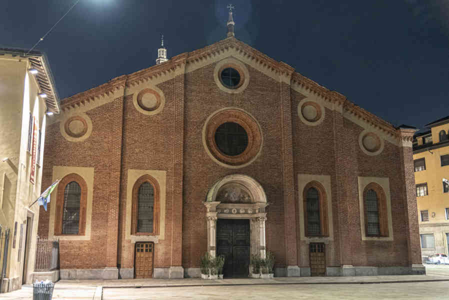 Italia - Milán 084 - iglesia Santa Maria delle Grazie.jpg